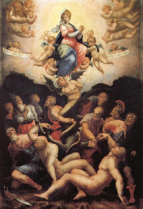 Giorgio Vasari The Immaculate Conception